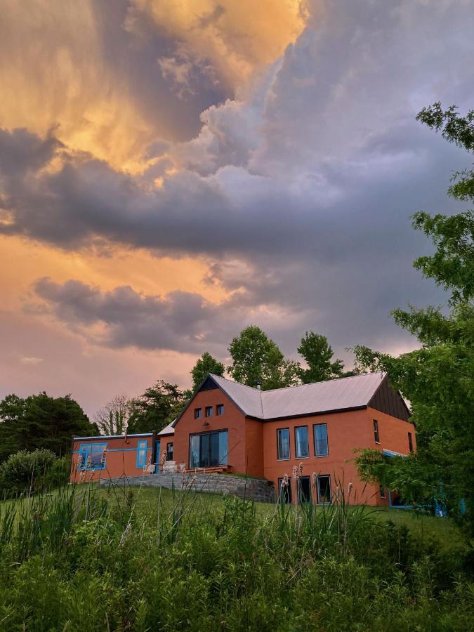 Eden'S Echoes Country Retreat Blacksburg Exteriör bild